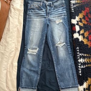 Buckle Black Jeans Fit 75